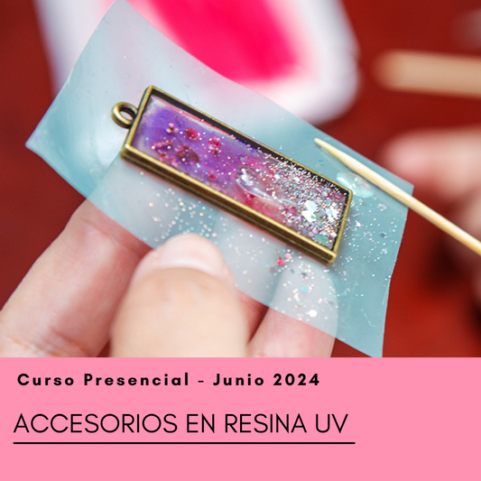 Taller Accesorios en Resina UV