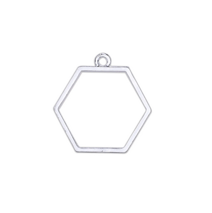 Bases de Colgante Hexagonal - Pack 20 uds.
