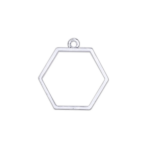 Bases de Colgante Hexagonal - Pack 20 uds.