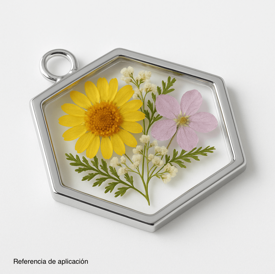 Bases de Colgante Hexagonal - Pack 20 uds.
