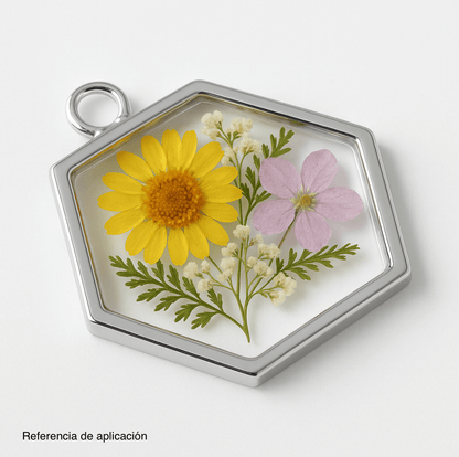 Bases de Colgante Hexagonal - Pack 20 uds.