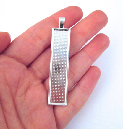 Bases de Colgante Rectangular – Pack 20 uds.