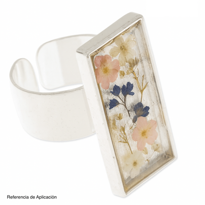 Base Anillo Rectangular - Pack 10 uds.