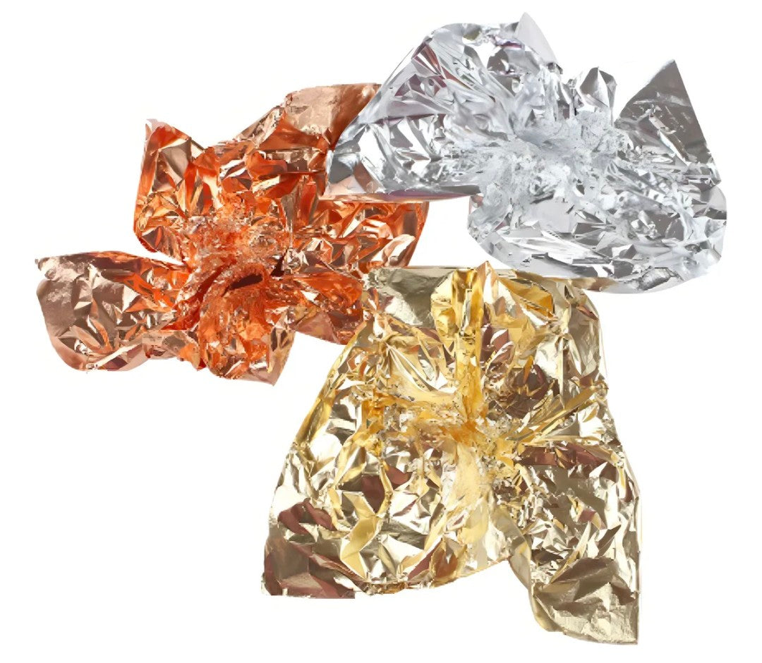 Set Pan de Oro, Plata y Cobre