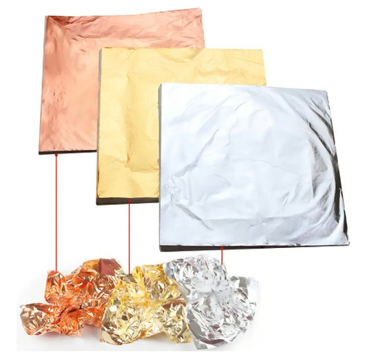 Set Pan de Oro, Plata y Cobre