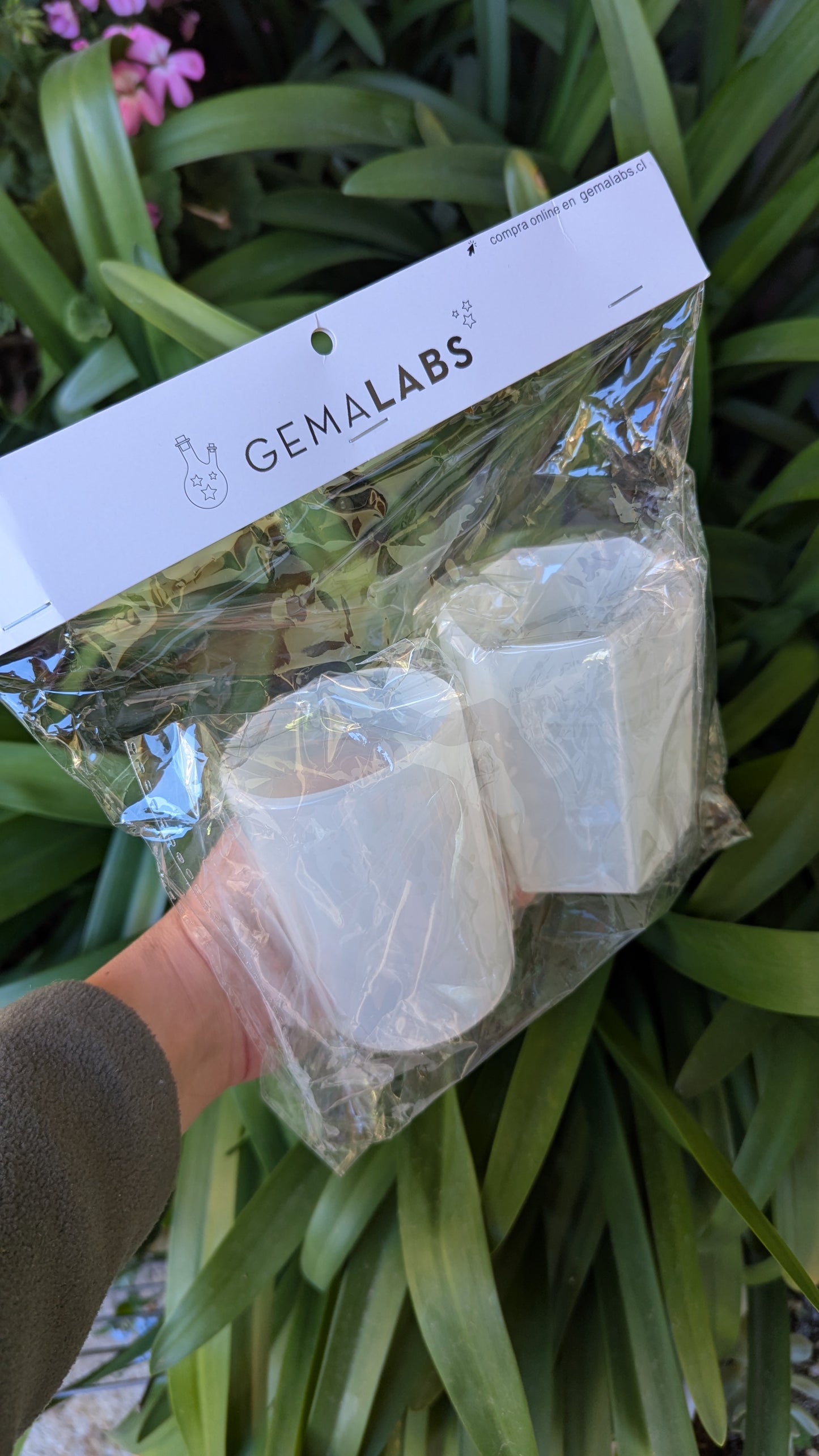 Set Molde Velas Clásicas 2 unidades