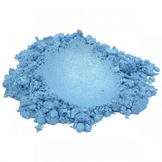 Pigmento Mica azul acero