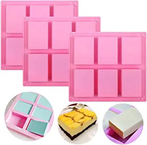 Molde Rectangular Jabones
