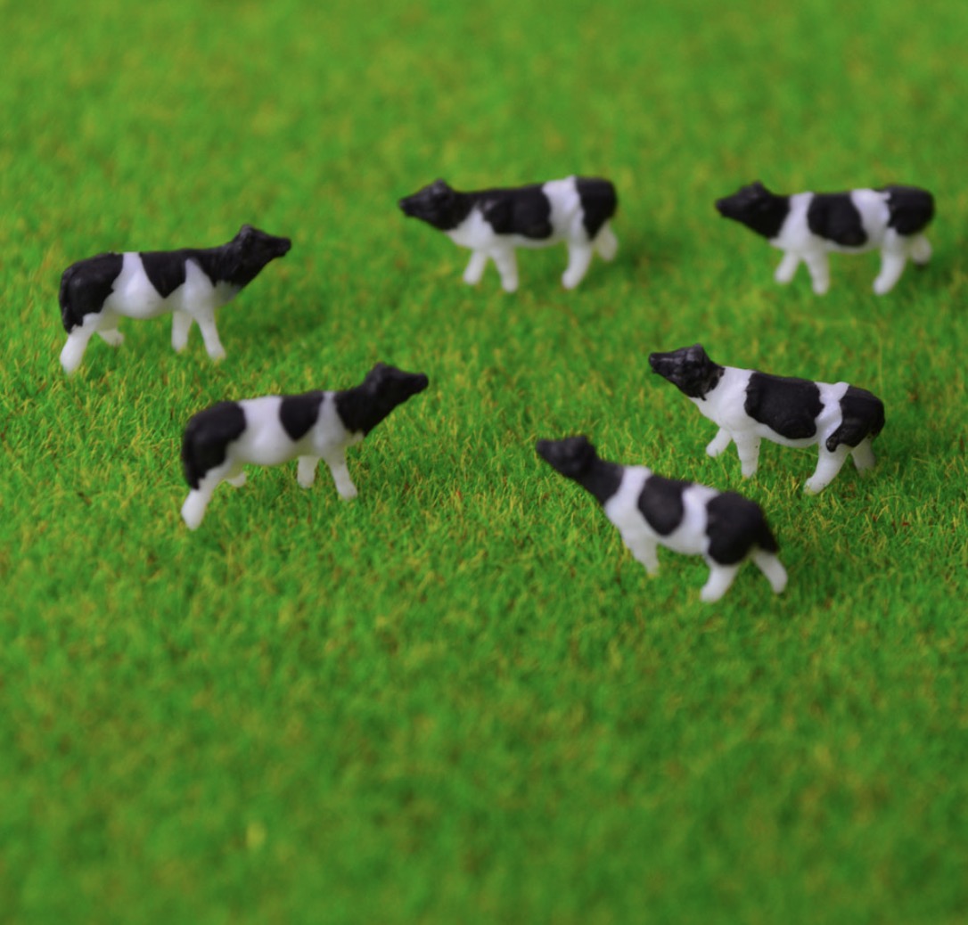 Vacas miniatura (pack 10 unidades)