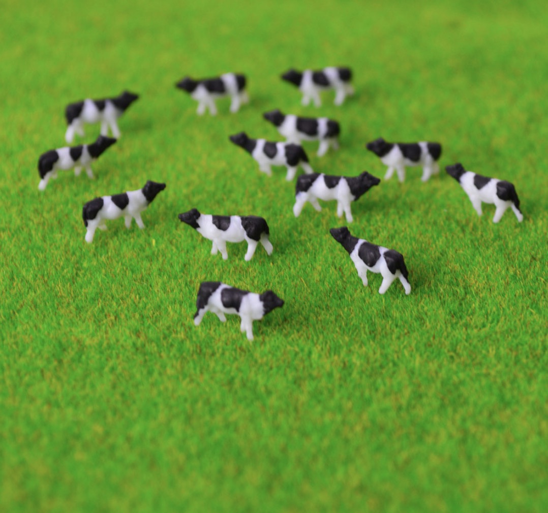 Vacas miniatura (pack 10 unidades)