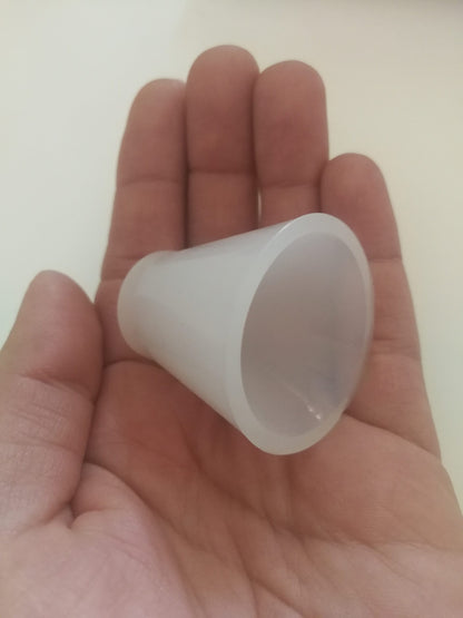 Molde de mini cono para orgones