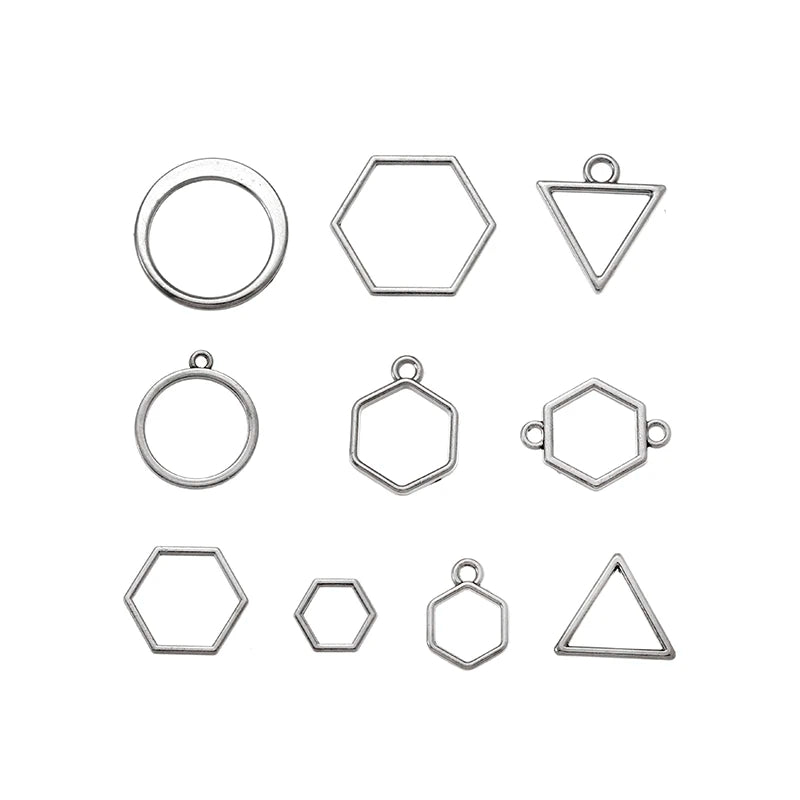Set bases geométricas (10 uds)