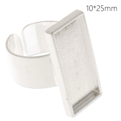 Base Anillo Rectangular - Pack 10 uds.