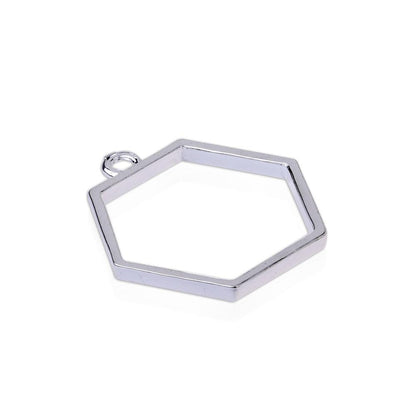 Bases de Colgante Hexagonal - Pack 20 uds.
